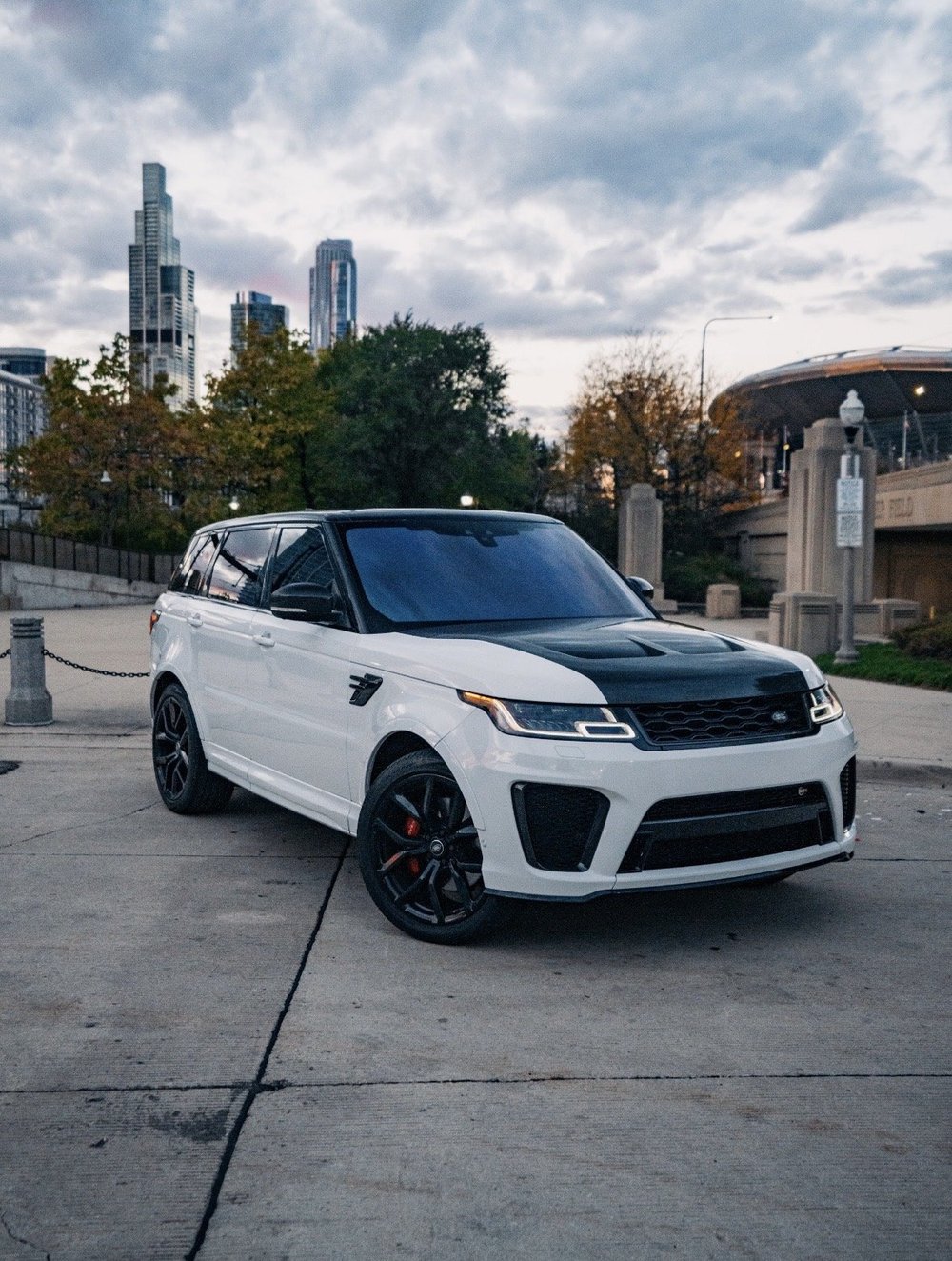 Range Rover SVR available on request from BExotic