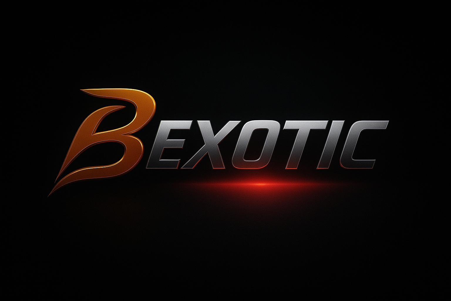 BExotic exotic car rentals logo