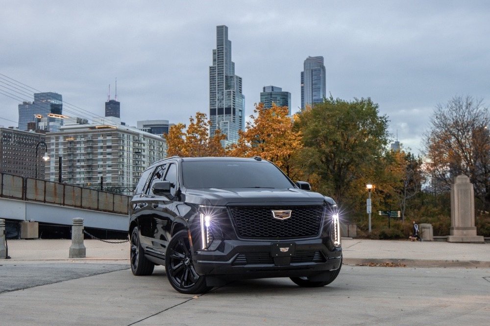 Cadillac Escalade available on request from BExotic