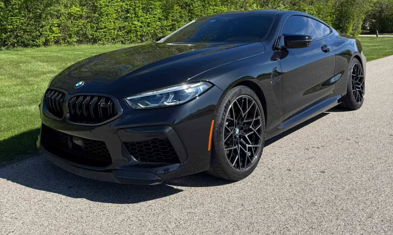 BMW M8 Competition Convertible available on request from BExotic
