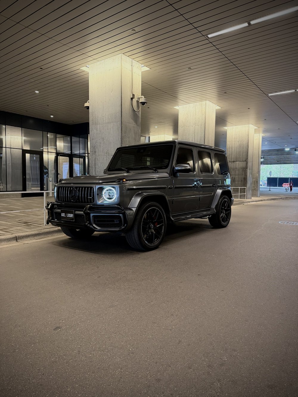 Mercedes-Benz G63 — Graphite Gray available on request from BExotic