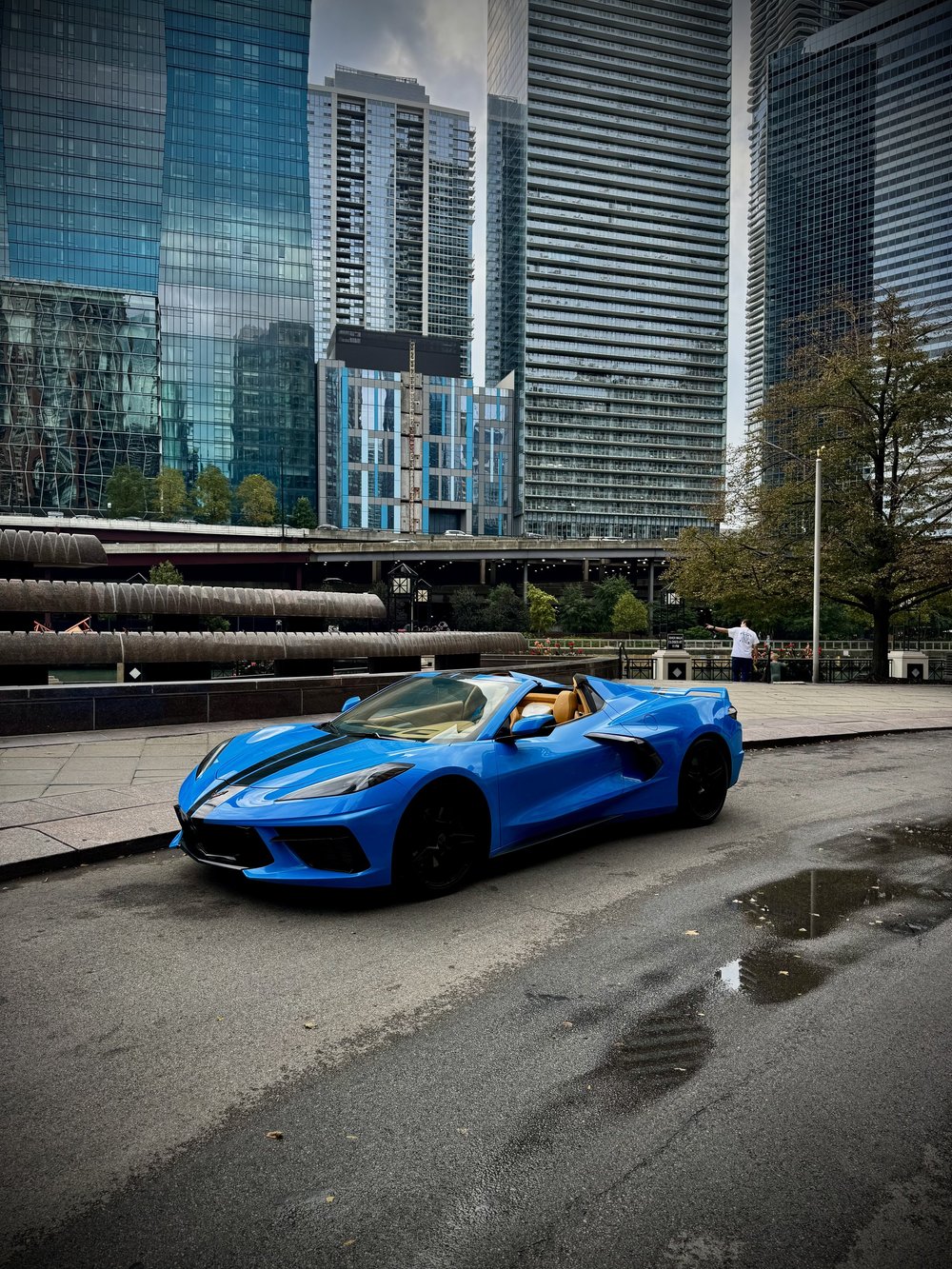 Chevrolet Corvette C8 Stingray — Blue available on request from BExotic