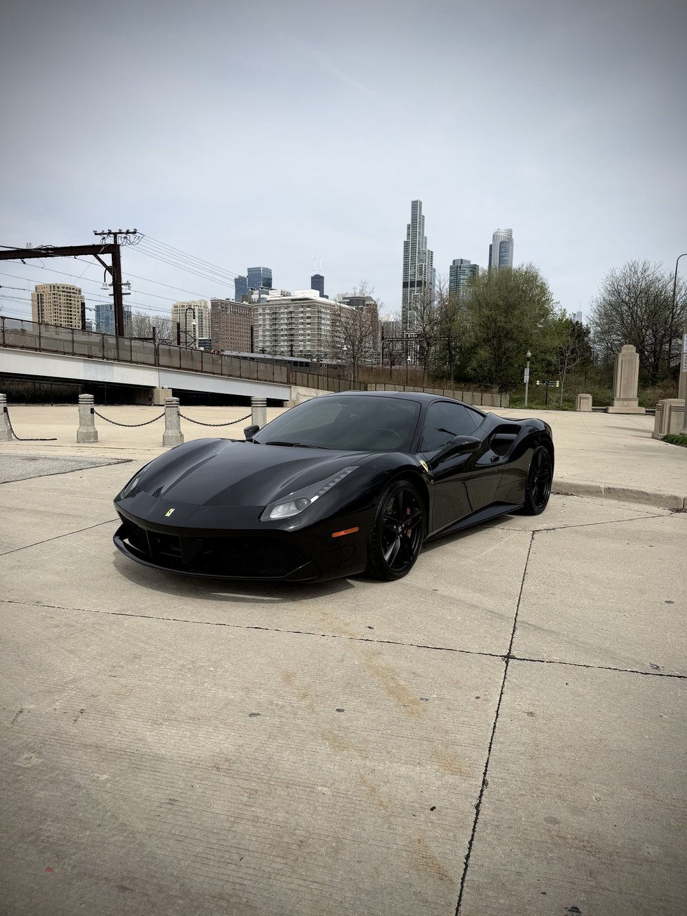Ferrari 488 GTB available on request from BExotic