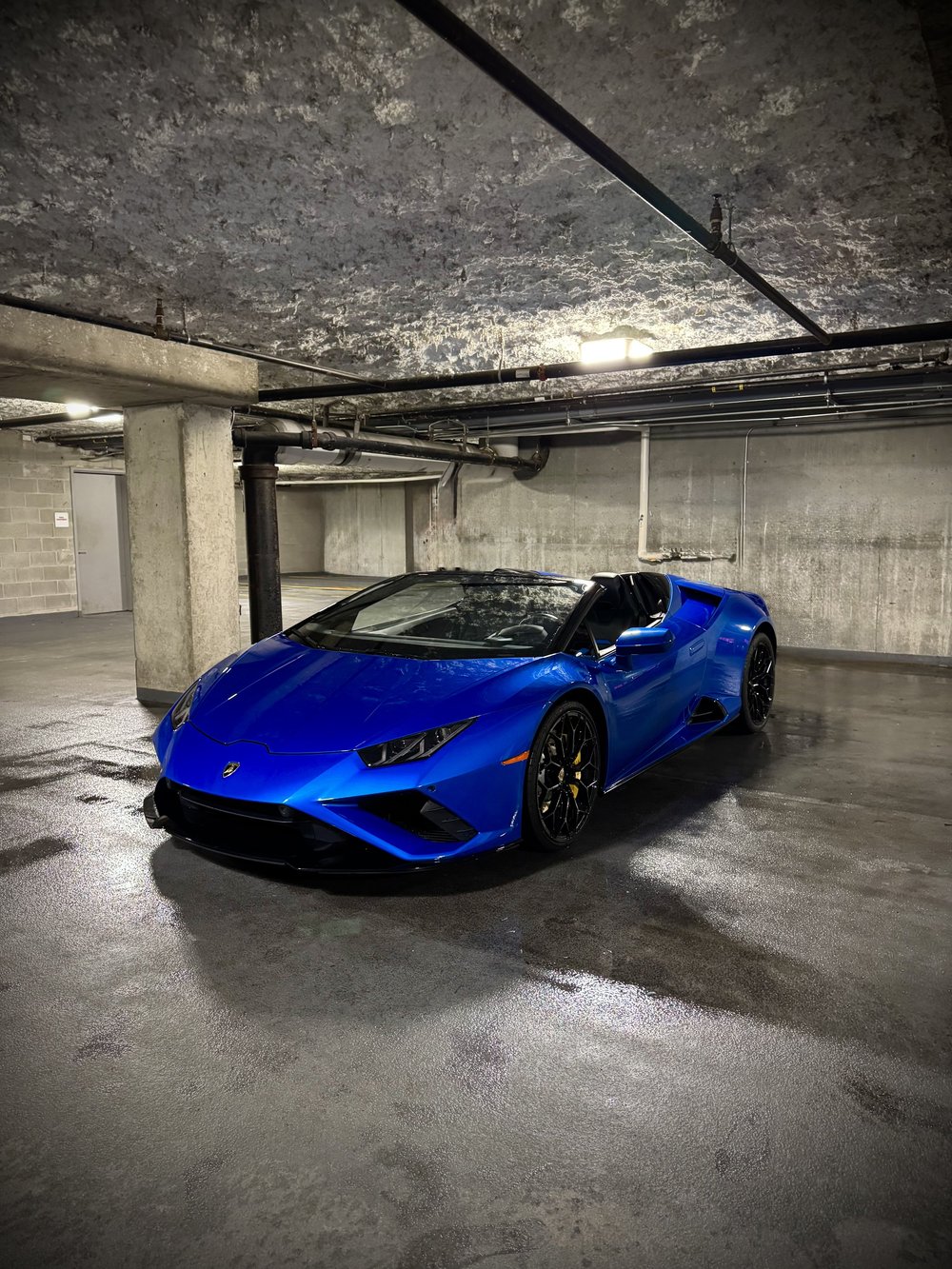 Lamborghini Huracan Evo Spyder available on request from BExotic