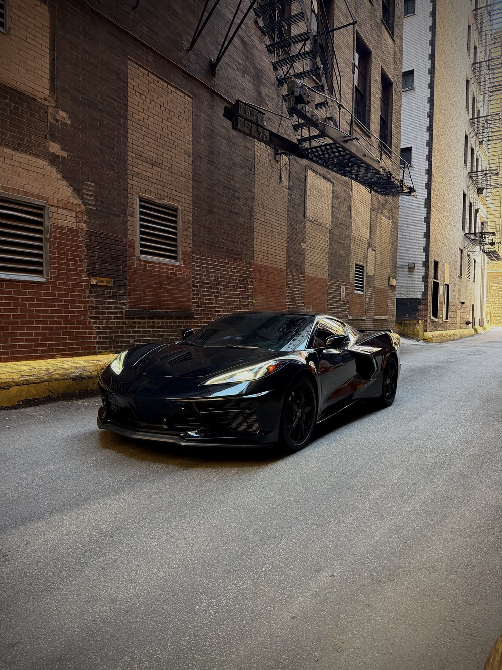 Chevrolet Corvette C8 Stingray — Black available on request from BExotic