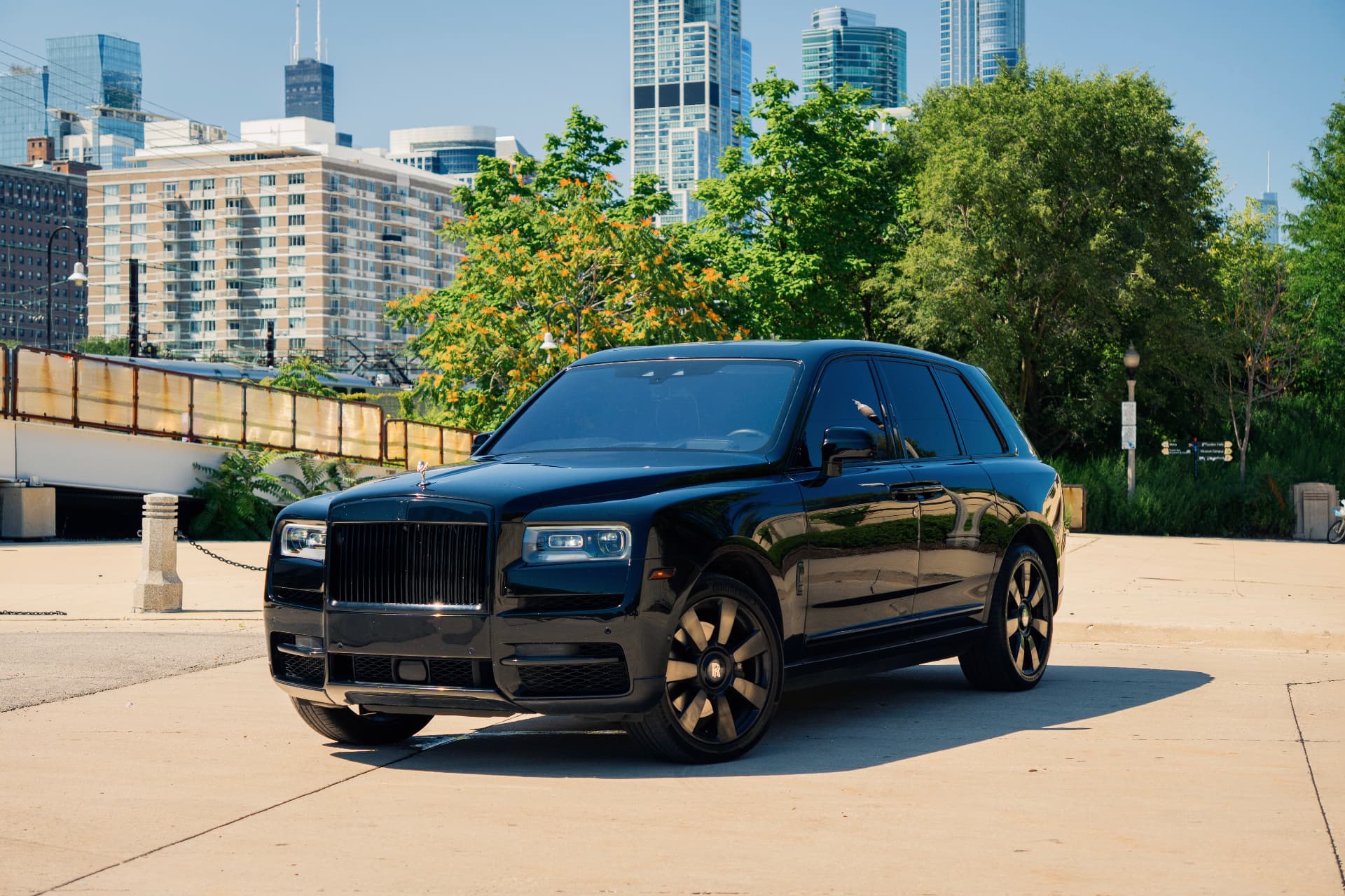 Rolls-Royce Cullinan Black Badge available on request from BExotic