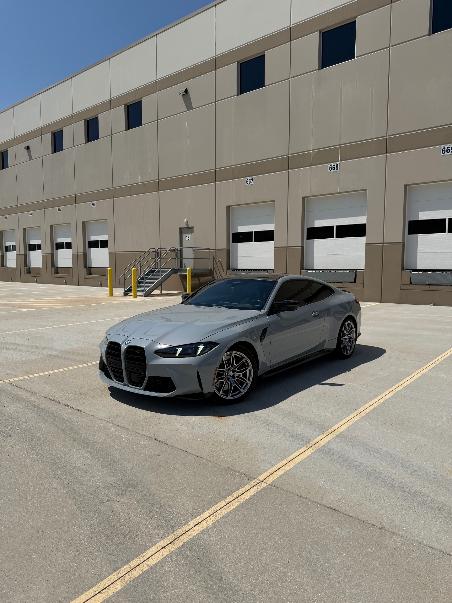 BMW M4 Competition (2nd unit) available on request from BExotic