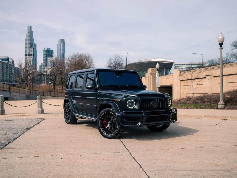 Mercedes-Benz G63 — Satin Black available on request from BExotic